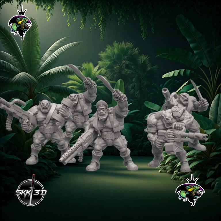 Ogre Assault Team - Spacenam