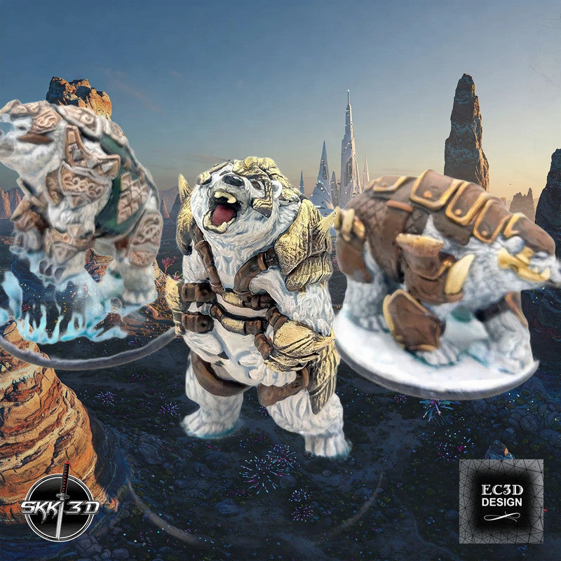 Armored bears