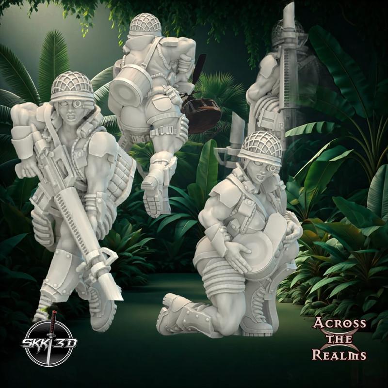 Jungle Fighters Autocannon Teams