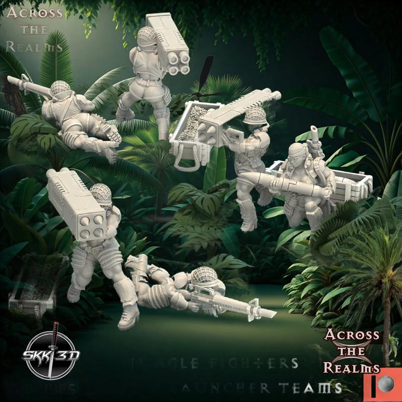 Heavy Weapons Teams
