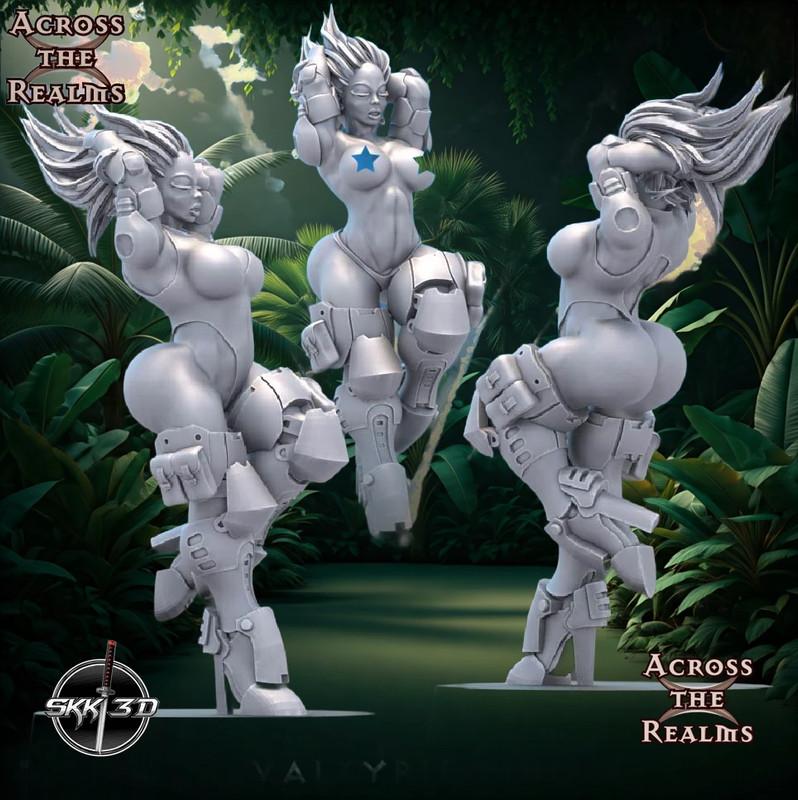 Miniatura Valkyrie Pinup 3