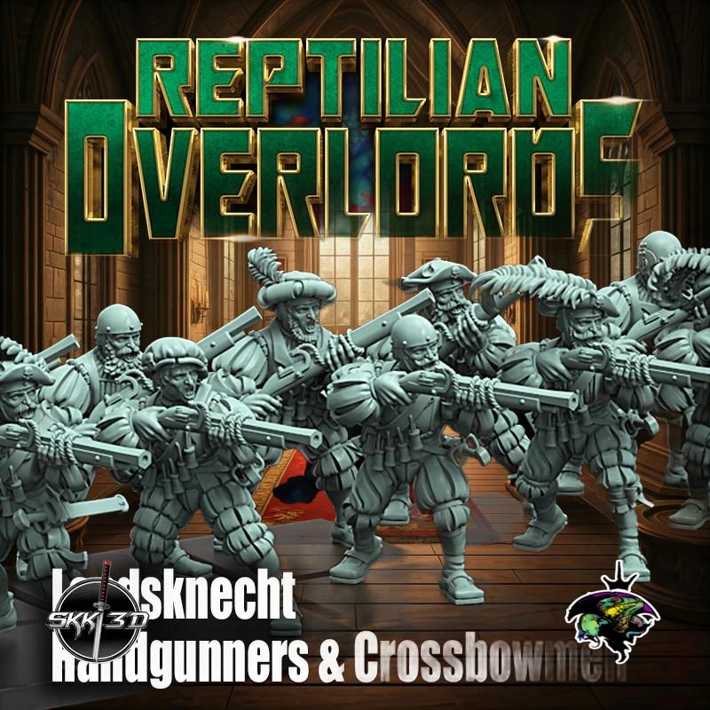 Landsknecht Handgunners