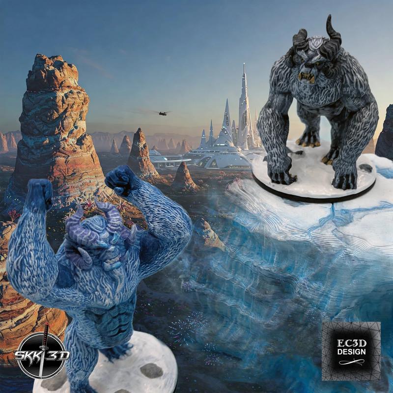 Mianiatura Spacial Yeti
