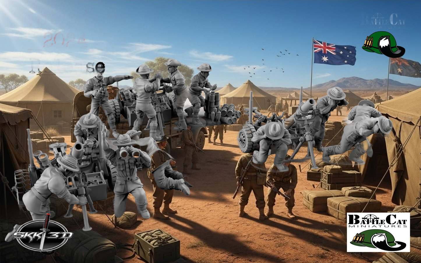 Australian Heavy Mortar