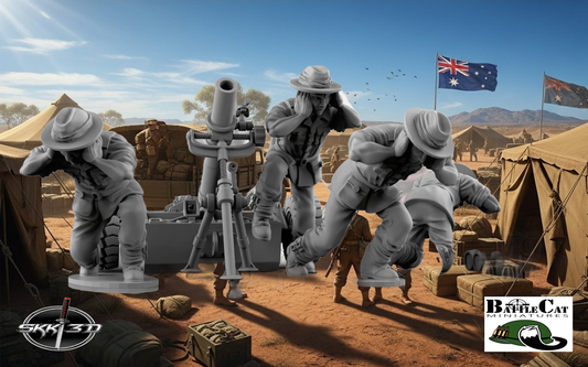 Australian Heavy Mortar