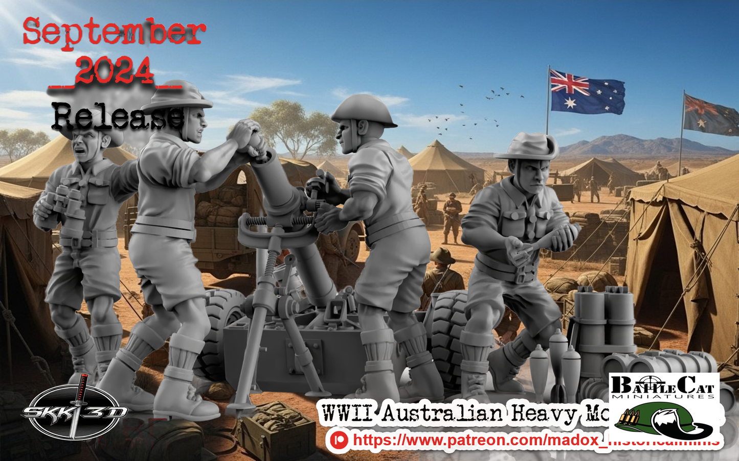 Australian Heavy Mortar