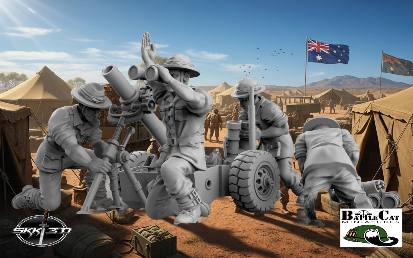 Australian Heavy Mortar