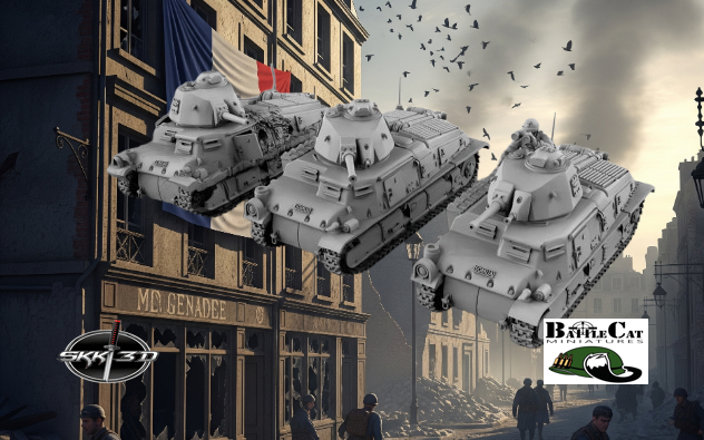Tanque Somusa Francés