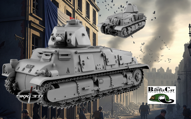 Tanque Somusa Francés