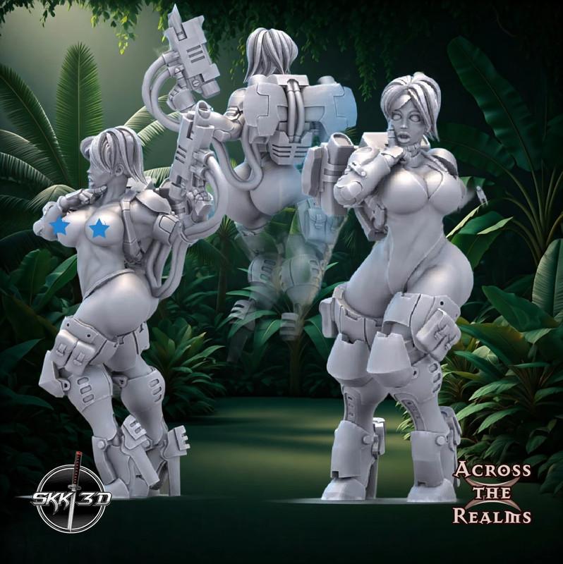 Miniatura Valkyrie Pinup 4