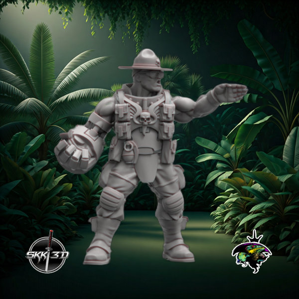 Sargento Mayor Meatgrinder - Spacenam