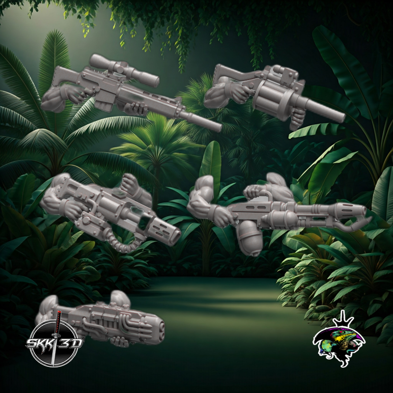 Jungle Fighters - Spacenam