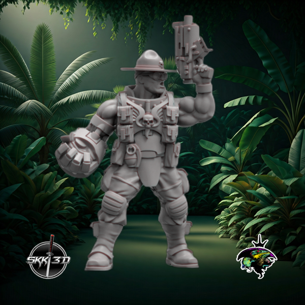 Sargento Mayor Meatgrinder - Spacenam