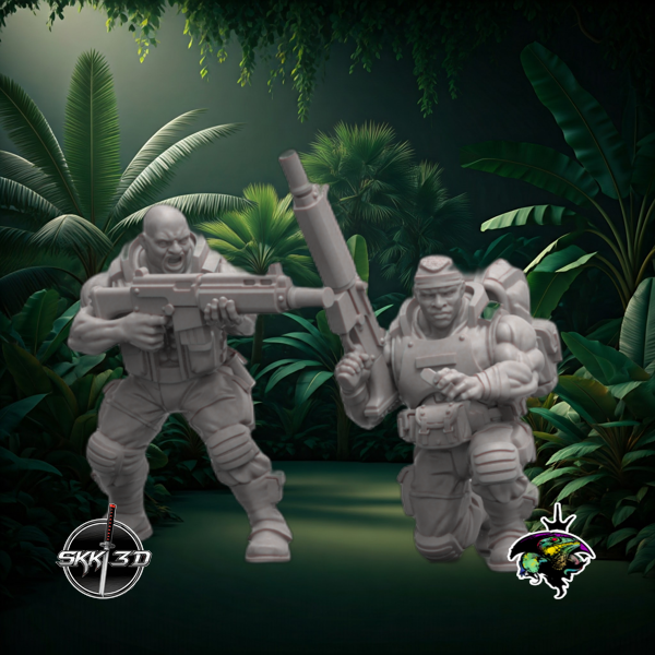 Jungle Fighters - Spacenam