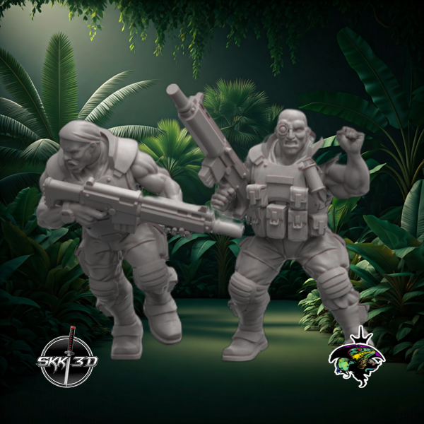 Jungle Fighters - Spacenam