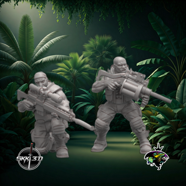 Jungle Fighters - Spacenam