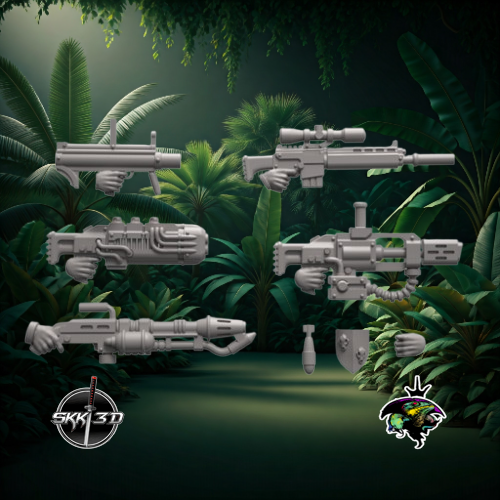Equipo especial - Spacenam