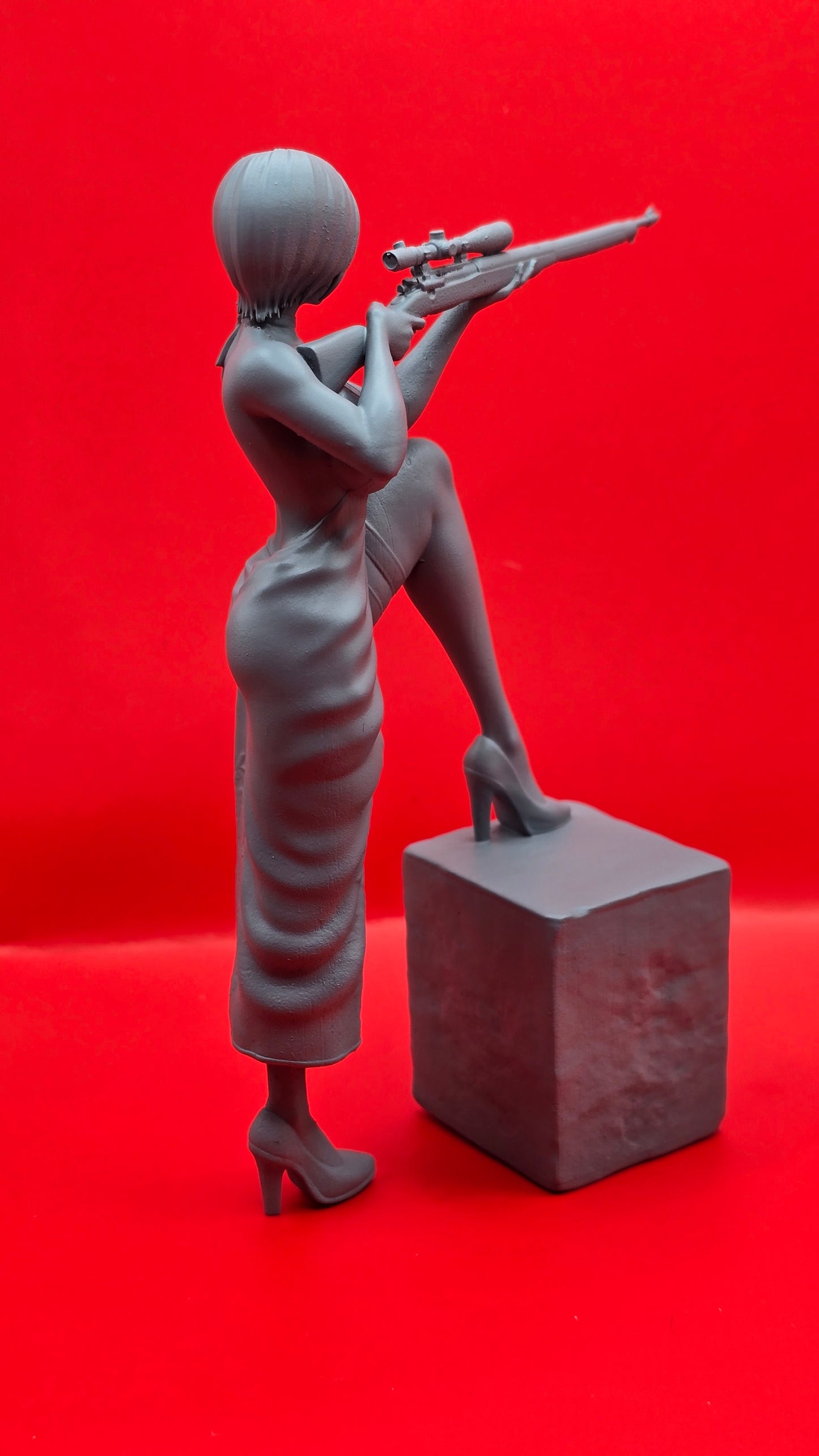 Miniatura Snipper - 120mm