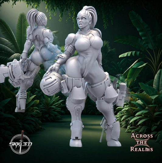 Miniatura Valkyrie Pinup 5