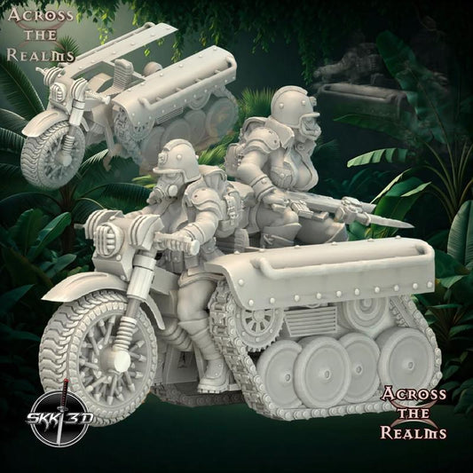 Cult of Death Hauler Bike