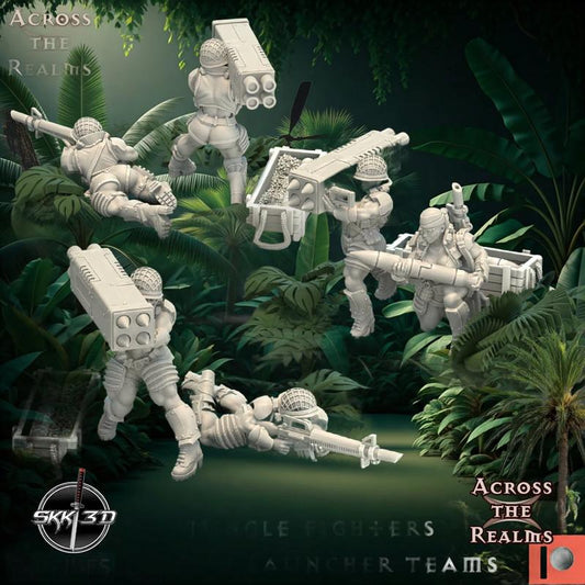 Heavy Weapons Teams