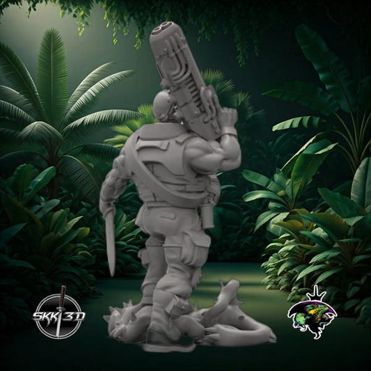 Spacenam Plasma - Reptilian Overlords