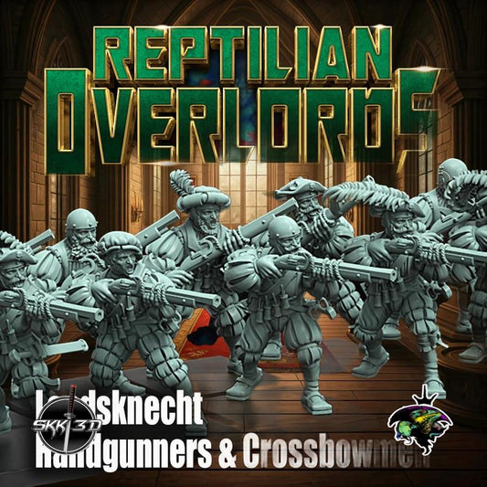 Landsknecht Handgunners