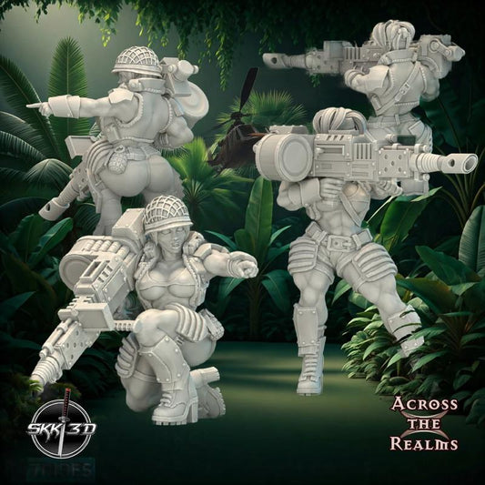 Jungle Fighters Autocannon Teams