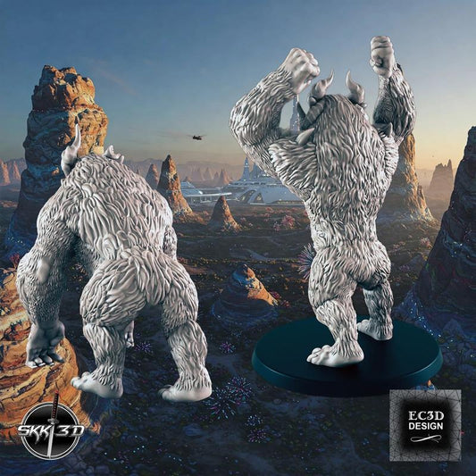 Mianiatura Spacial Yeti