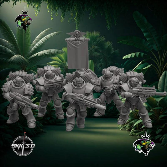 Miniatura Heavy Stormlord group