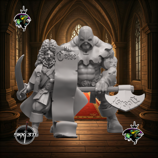 Ghoulrich & Wurstshire
