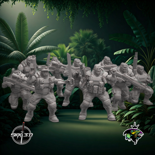 Jungle Fighters - Spacenam